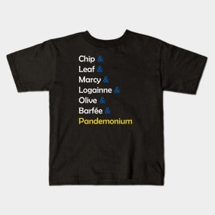 Meet the Spellers - Putnam County Spelling Bee Kids T-Shirt